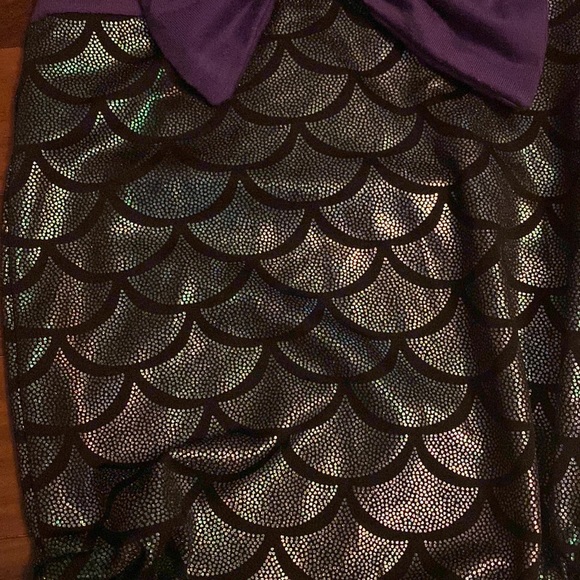 Mermaid toddler swimsuit. - Picture 2 of 3